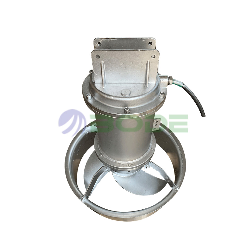 不锈钢潜水搅拌机